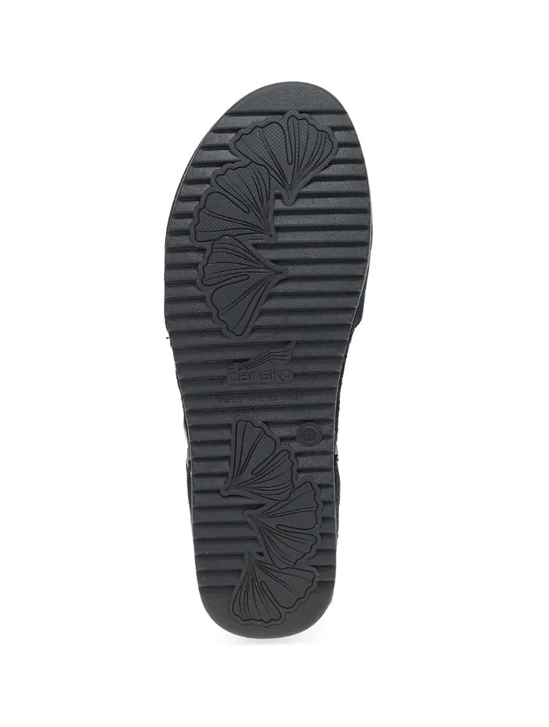 Dansko Mae Burnished Suede Mary Jane