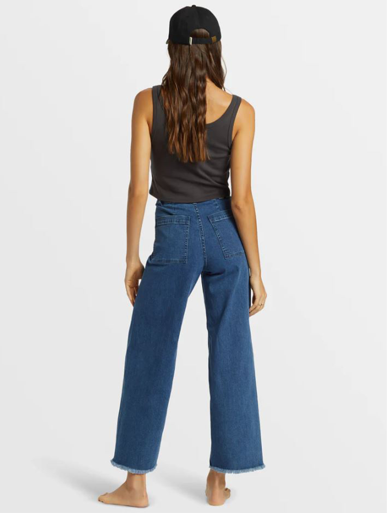 Billabong Free Fall High-Waisted Pants