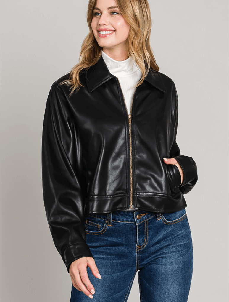 ALLIE_ROSE_AK5991-BLACK_PLEATHER_SHACKET_1