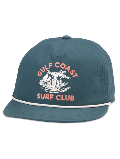 American Needle Gulf Coast Catalina Hat in Dark Teal