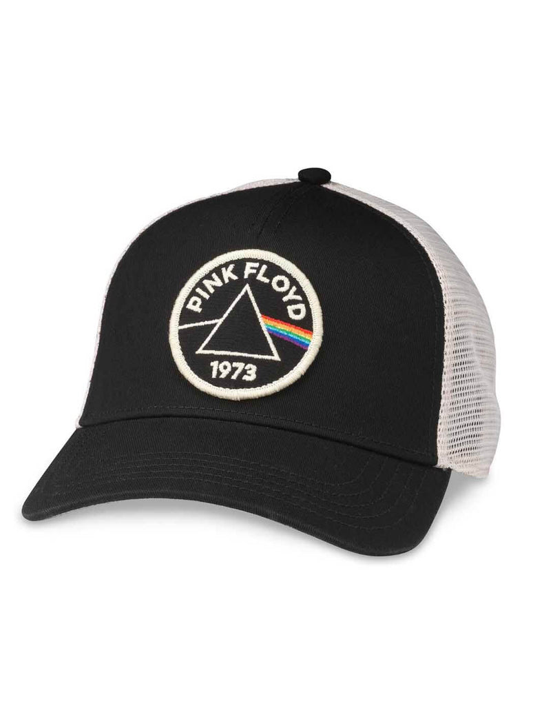 American Needle Pink Floyd Hat in Ivory/Black