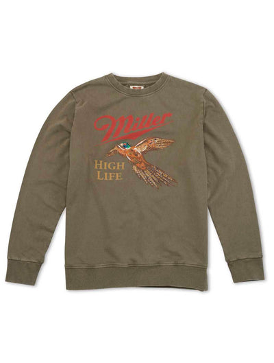 American Needle Miller High Life Sunday Crewneck Fleece