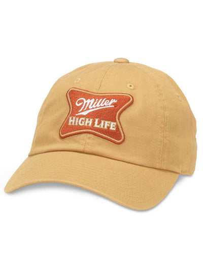 American Needle Miller High Life Ballpark Hat in Proline Gold