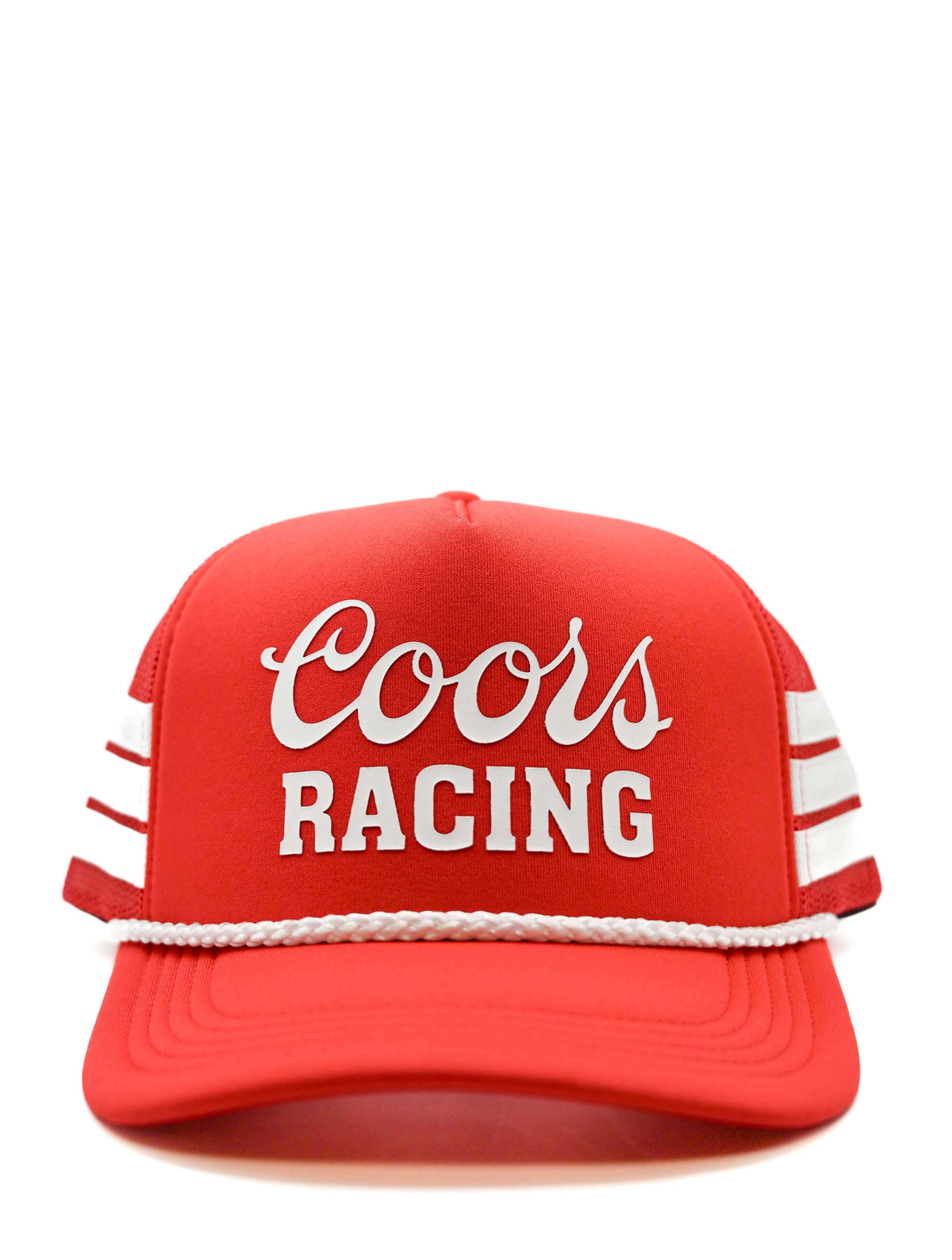 American Needle Coors Racing Talladega Hat in Red