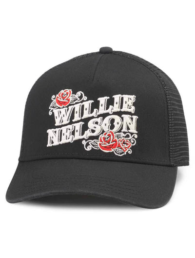 American Needle Willie Nelson Valin Hat in Black