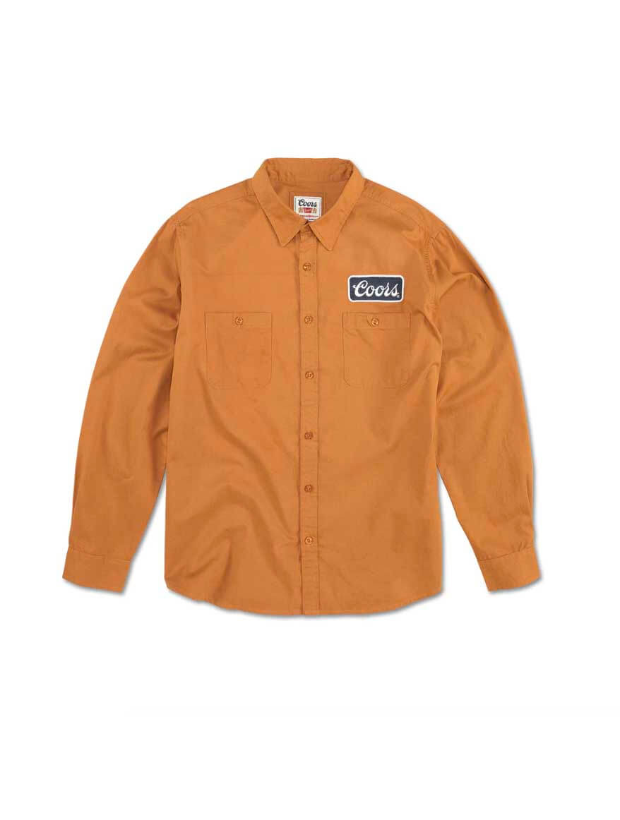 American Needle Coors Button Up in Hazel