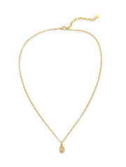 CZ Teardrop Necklace