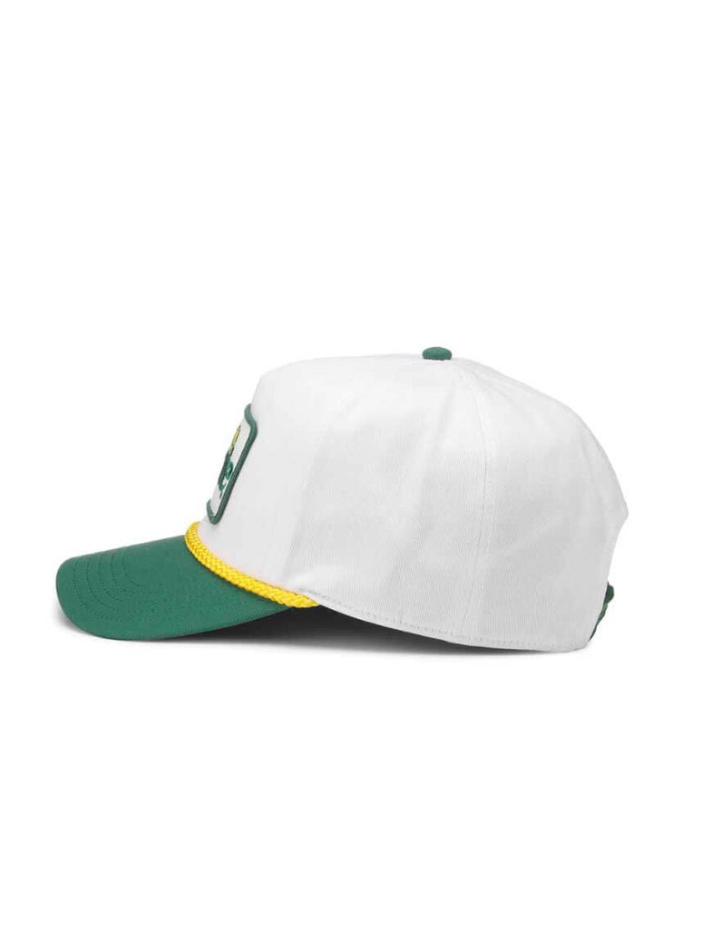 American Needle Sprite Roscoe Hat in White/Kelly Green