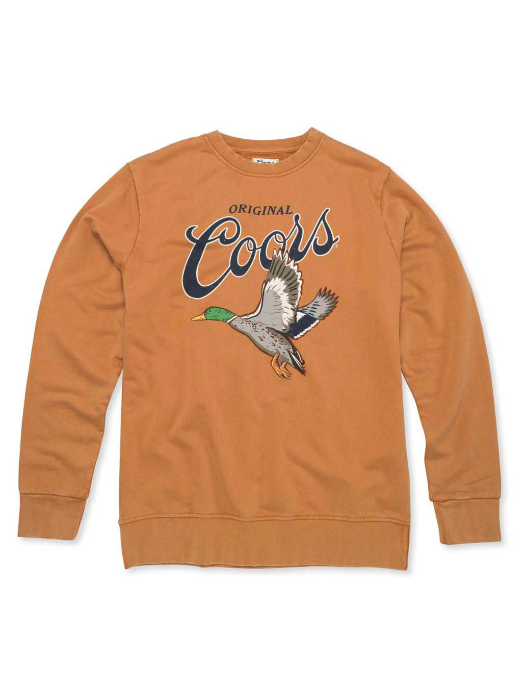 American Needle Coors Sunday Crewneck Fleece