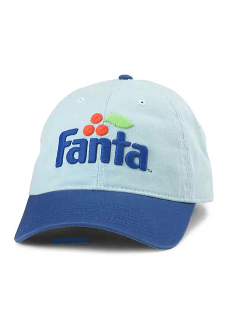 American Needle Fanta Ballpark Hat in Russeau-Bay Blue