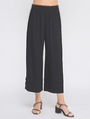 Ruffle Waist Pants with Tiered Hem