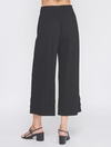 Ruffle Waist Pants with Tiered Hem