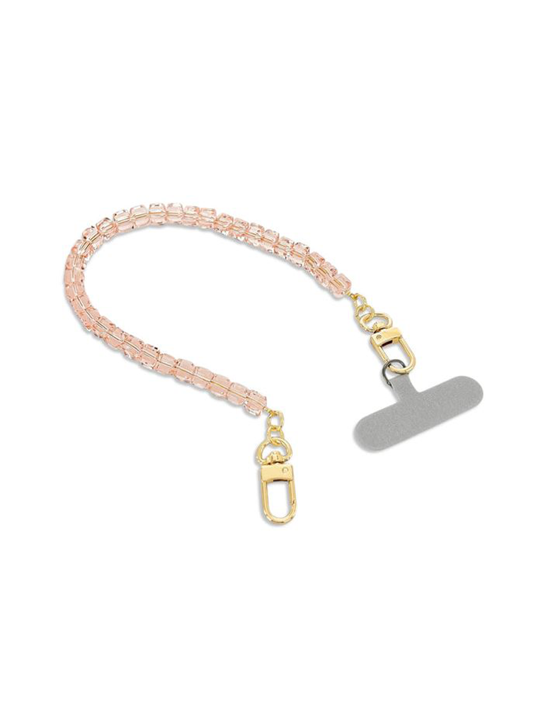 Cube Crystal Phone Strap