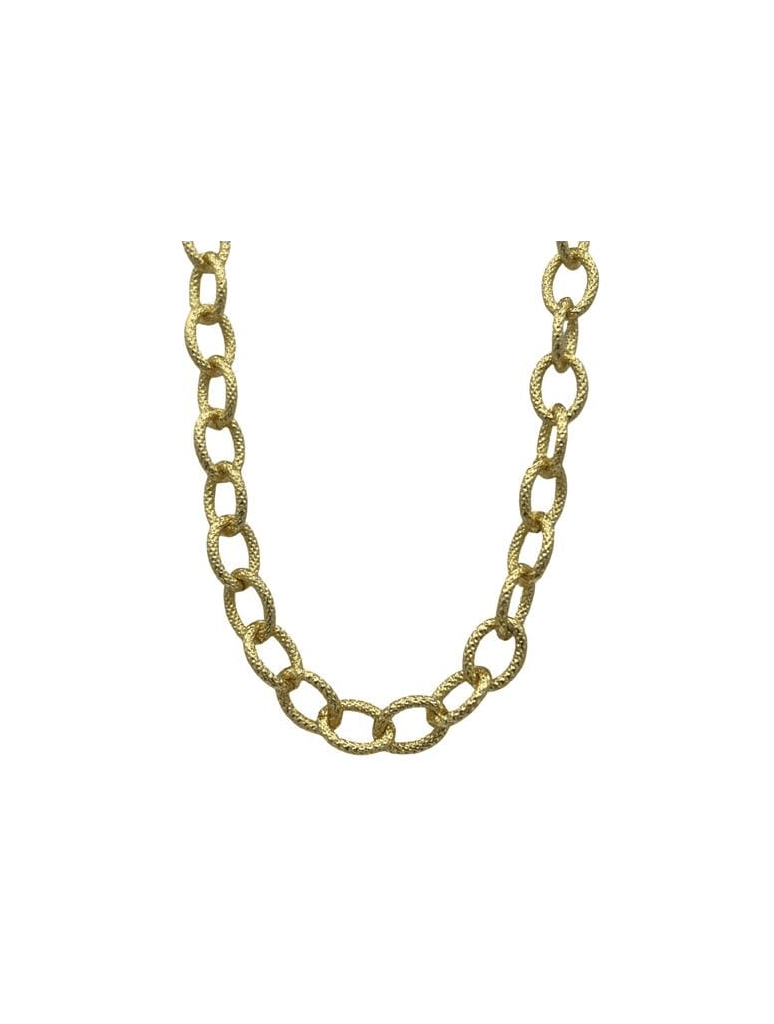 ATHENA_DESIGNS_NG4484_OVAL_LINK_NECKLACE_GOLD