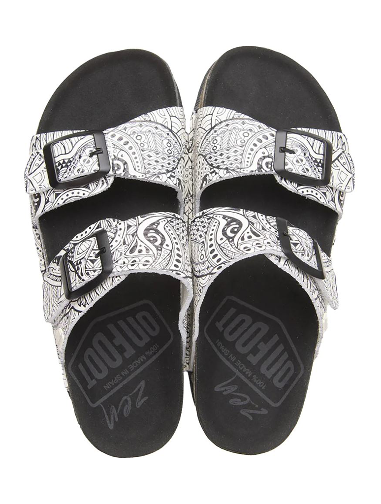 On Foot Aurora Sandal