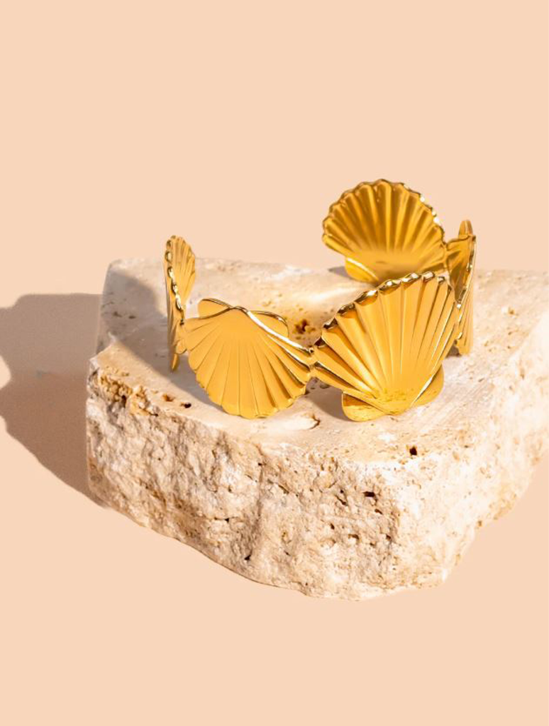 Son of a Beach Cuff Bracelet