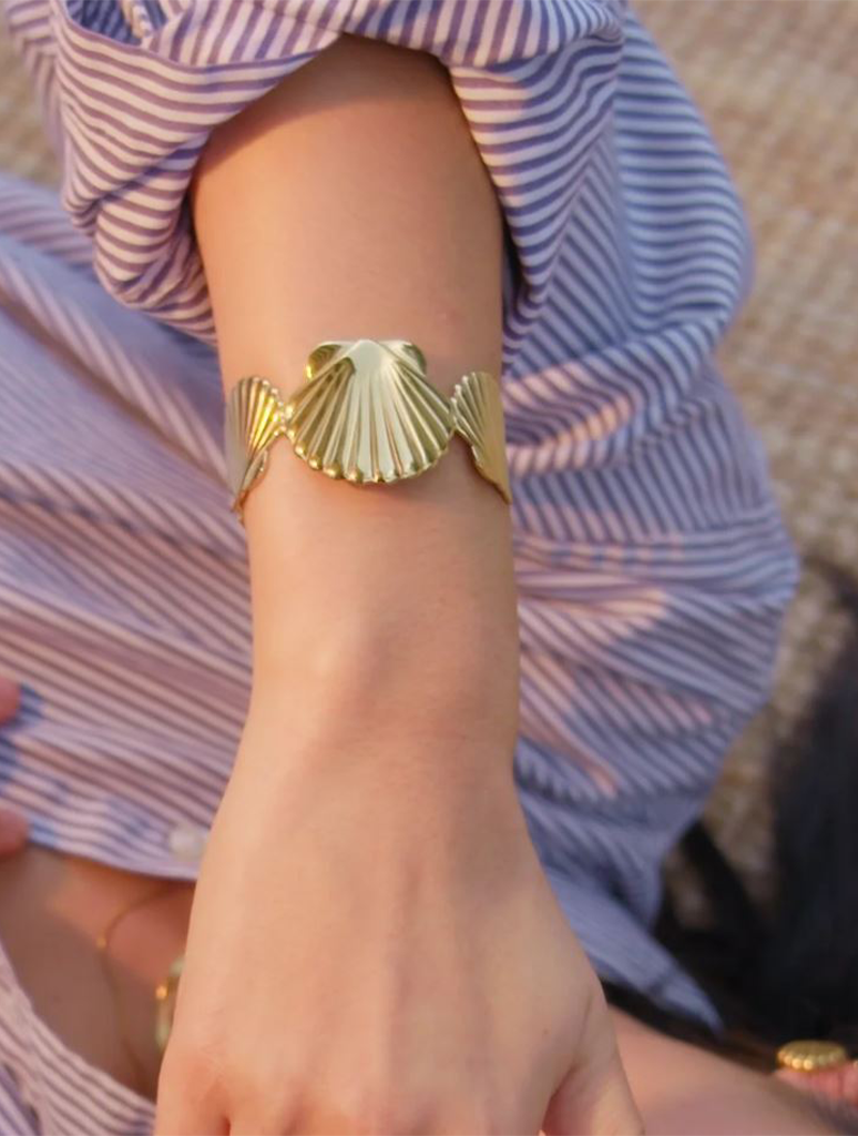 Son of a Beach Cuff Bracelet