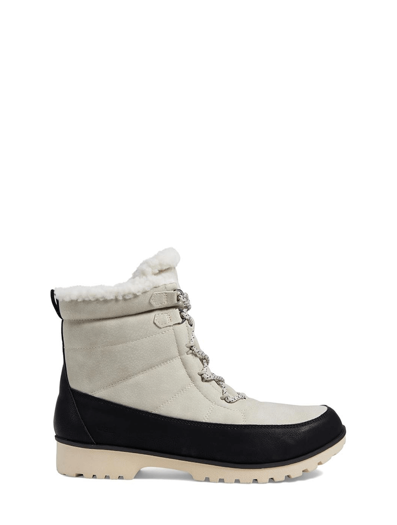 Jambu Alaska Waterproof Boots in Stone White Final Sale JAYNE