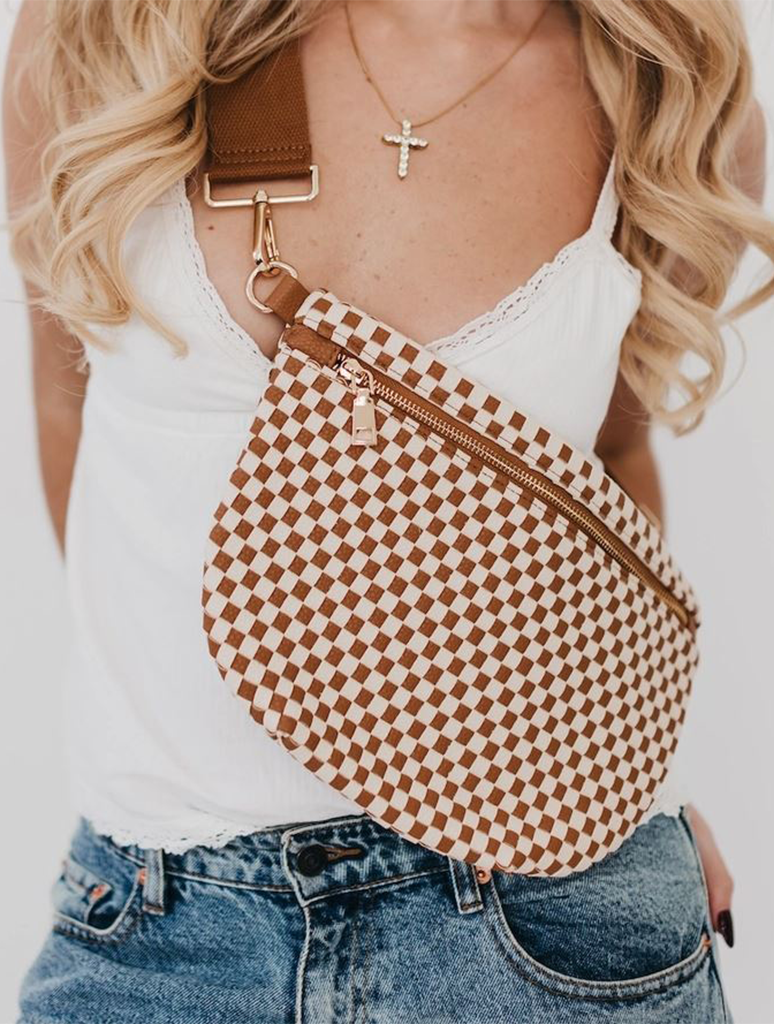 Westlyn Woven Bum Bag