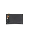 Mini Wallet With Bamboo Zipper
