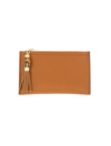 Mini Wallet With Bamboo Zipper