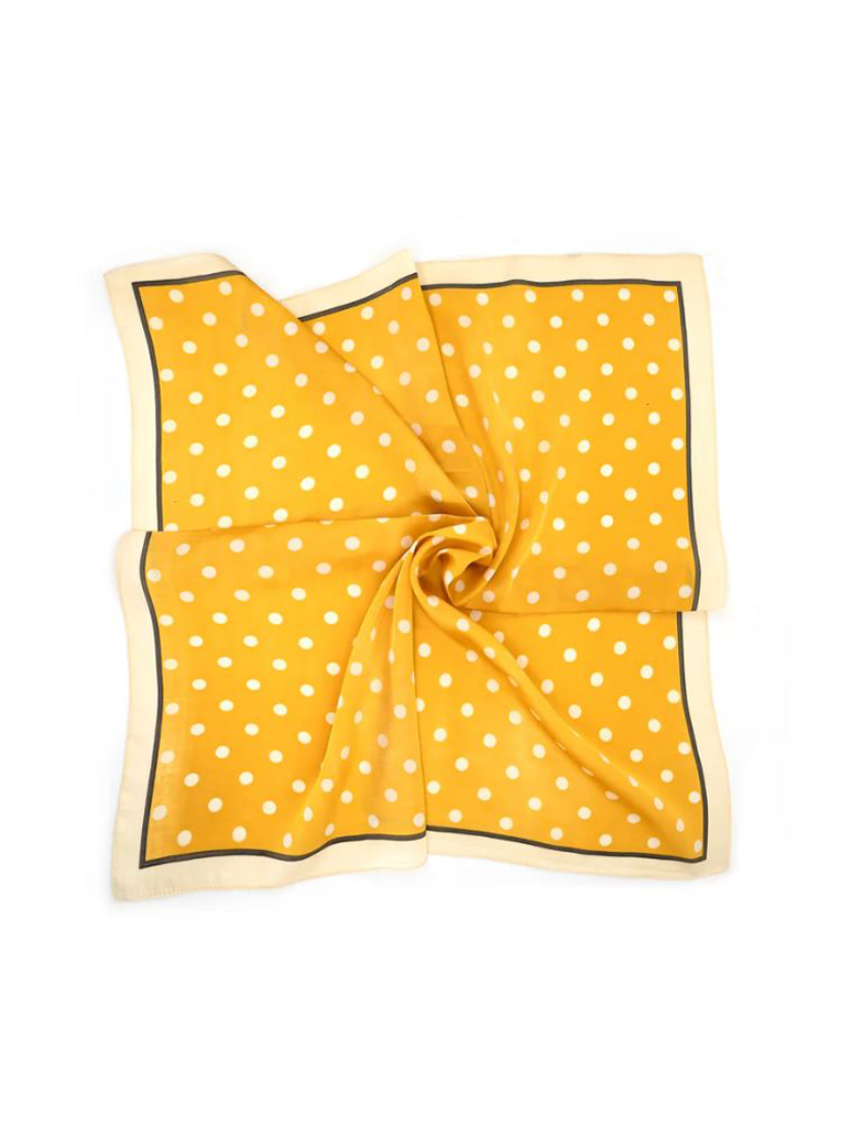 Square Silky Scarf