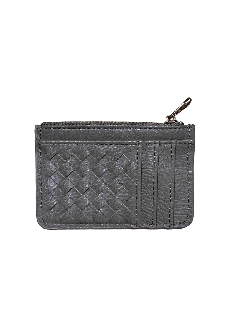 Key Chain Wallet in Gold