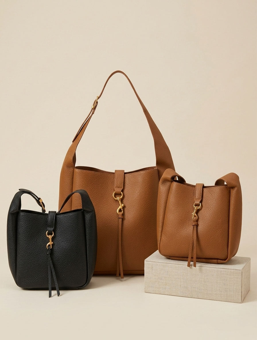 Noa Large Toggle Tote