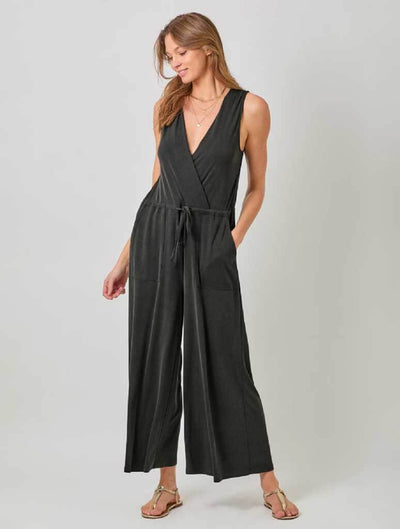 Modal Ribbed Jumpsuit