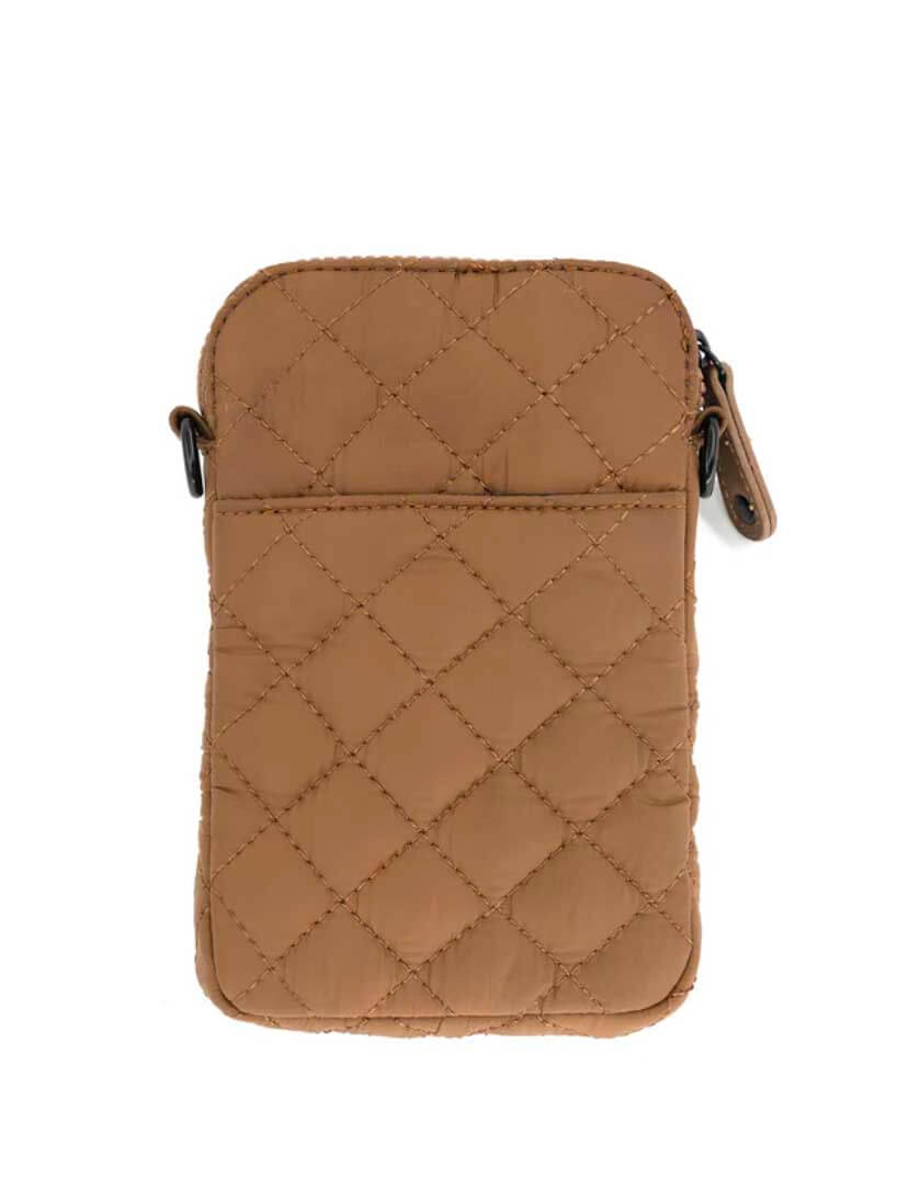Quilted Cellphone Holder Bag