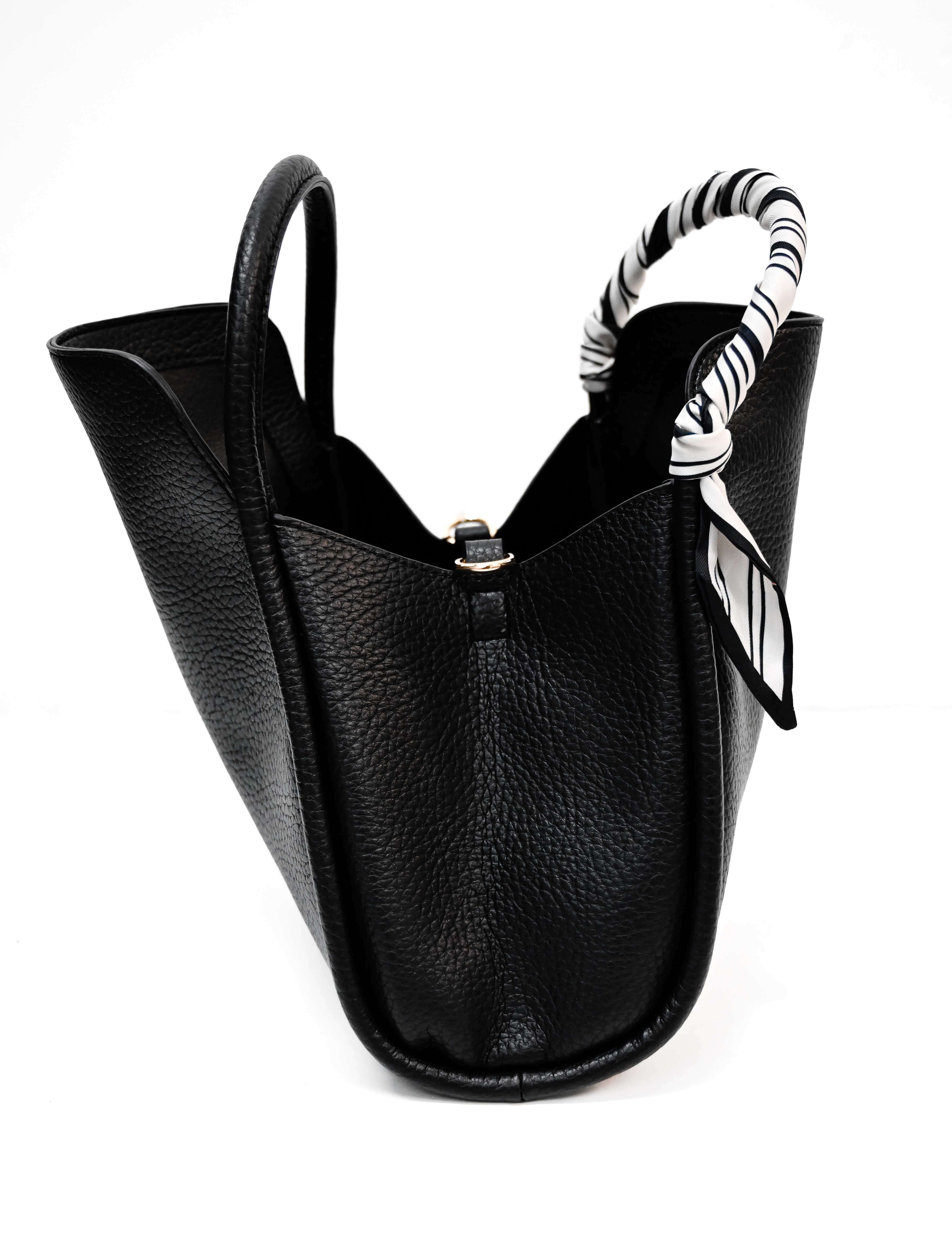 Tulum Bag with Scarf Handle