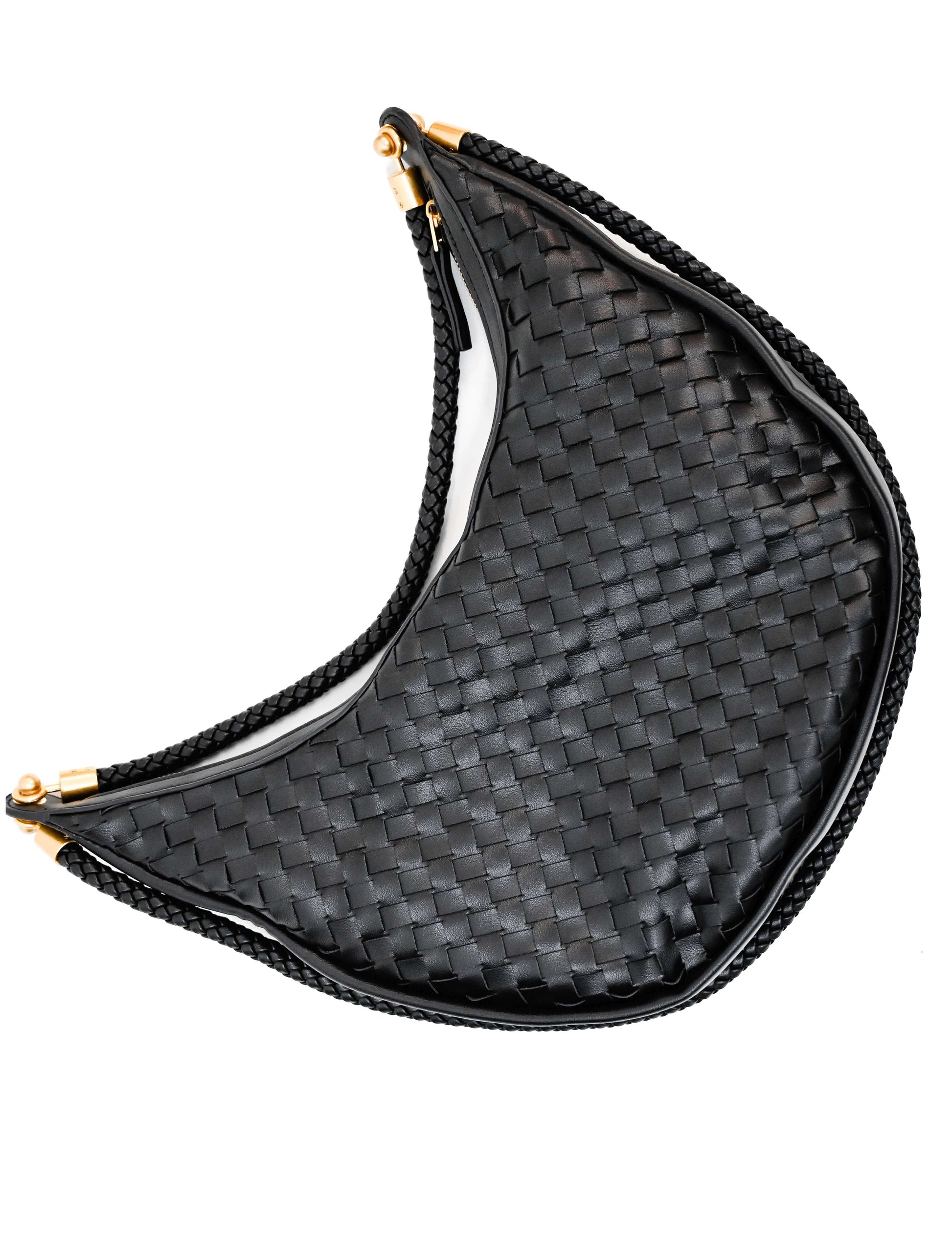 Large Woven Hobo Bag
