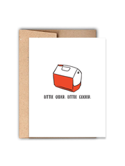 Little Older. Little Cooler. Birthday Card