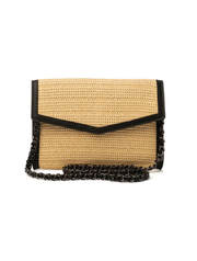 Haute Shore Beth Raffia Clutch