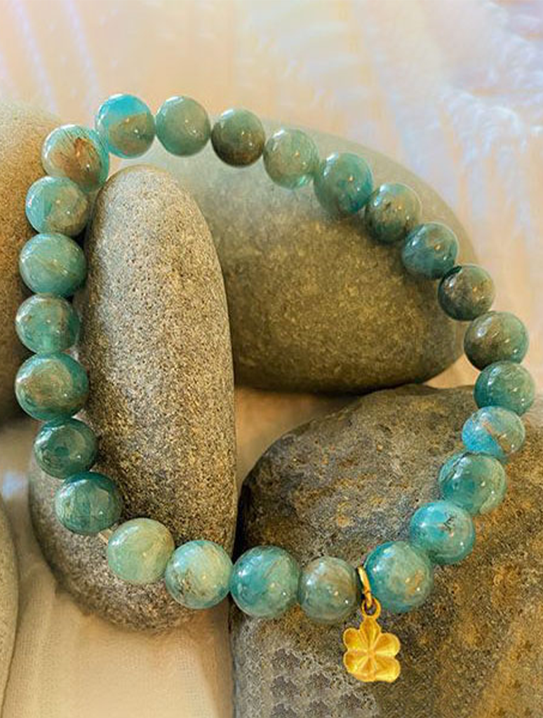 Mala Beaded Bracelet