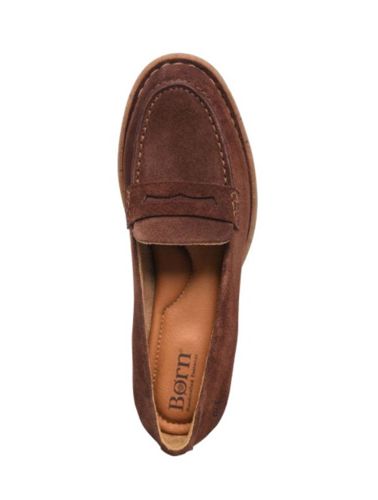 Born suede loafers shop