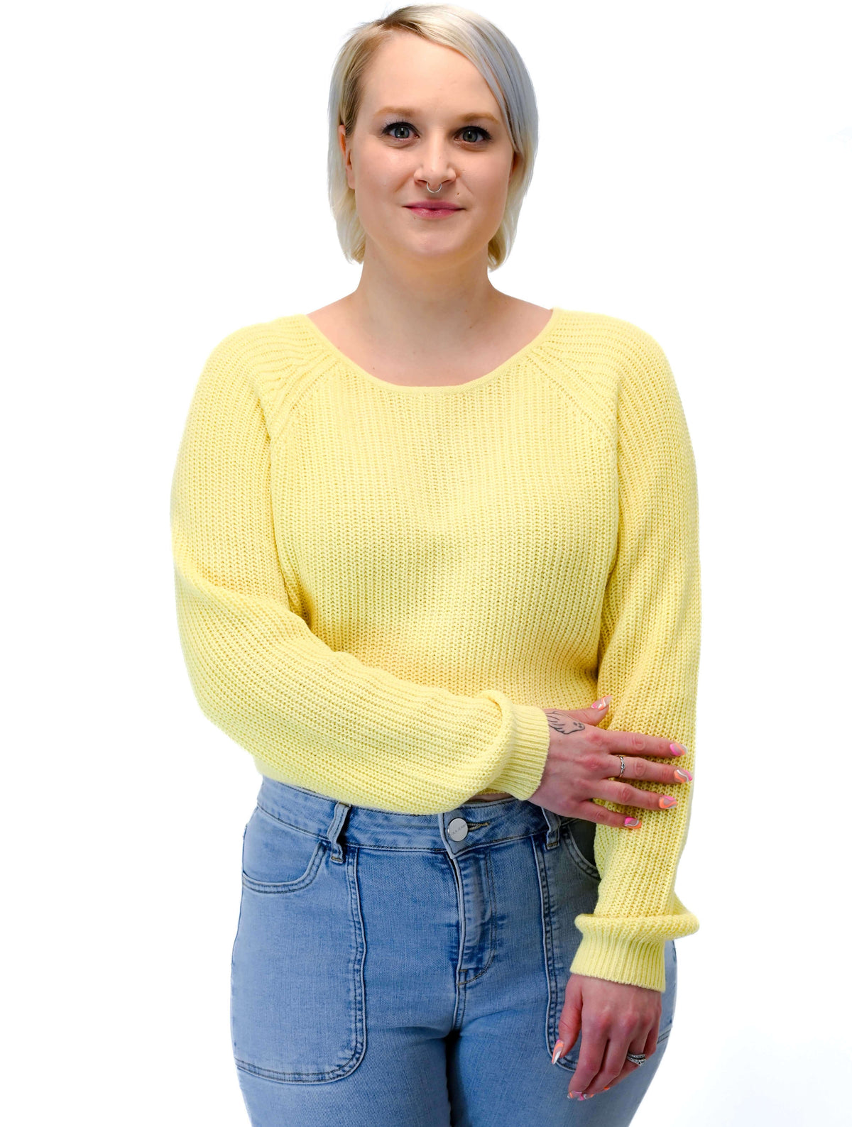 Billabong Sun Soaked Sweater in Yellow