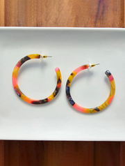 Cameron Hoop Earrings