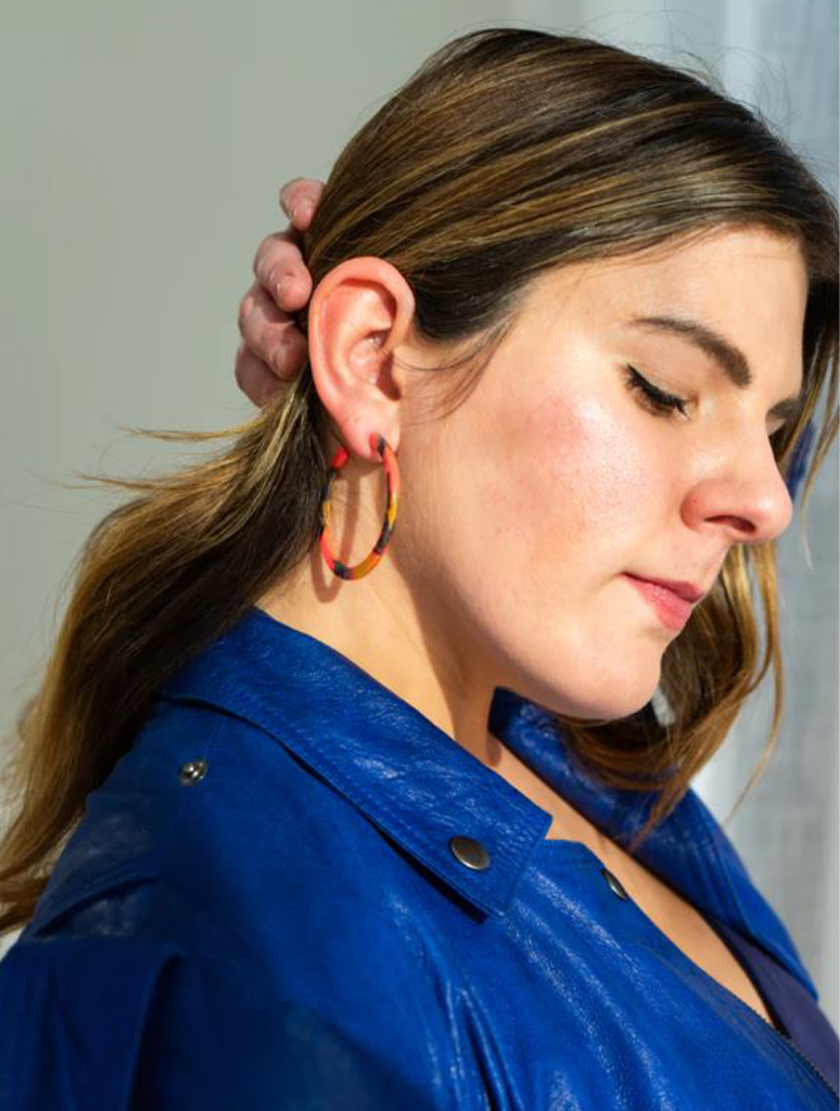 Cameron Hoop Earrings