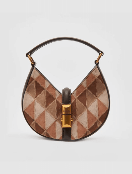 CAMI CROSSBODY HICKORY PATCHWORK – Dolce Vita