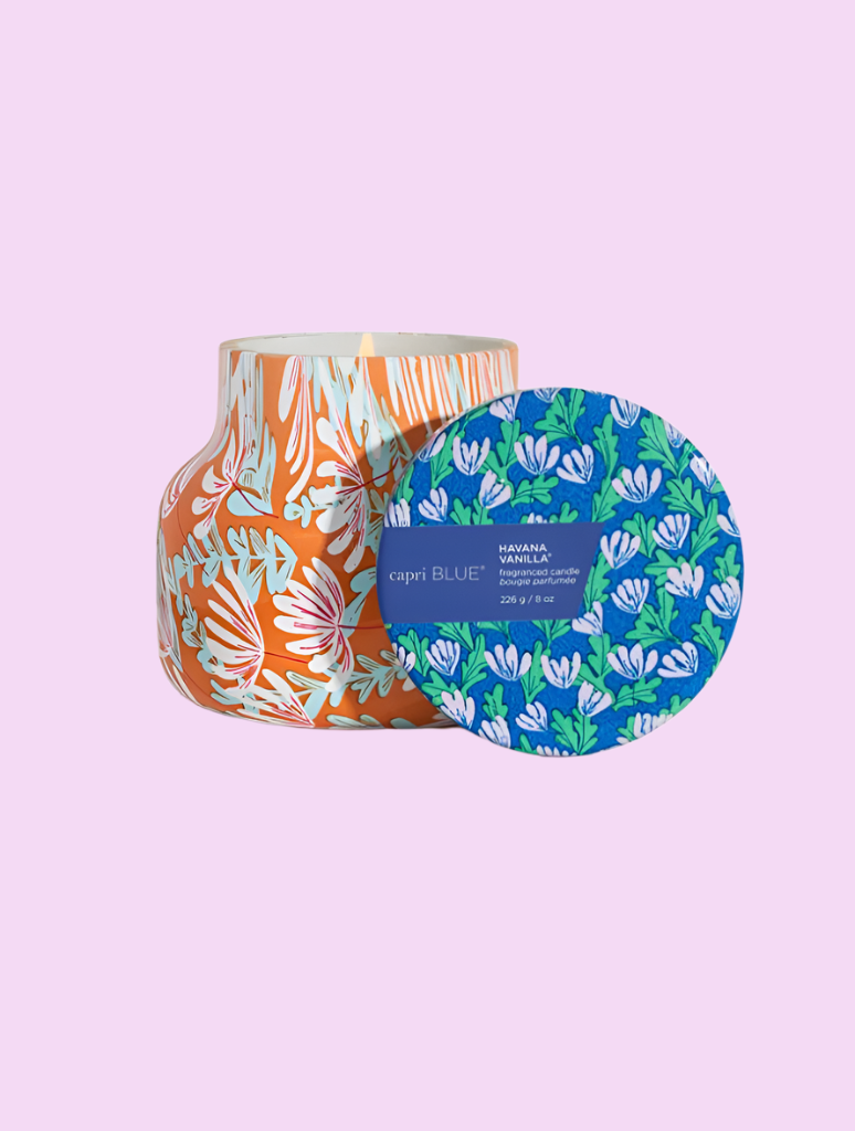 Capri Blue Petite Pattern Play 8oz Candle
