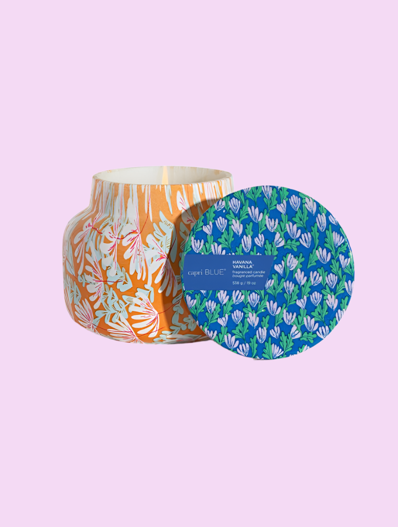 Capri Blue Pattern Play 19 oz Candle