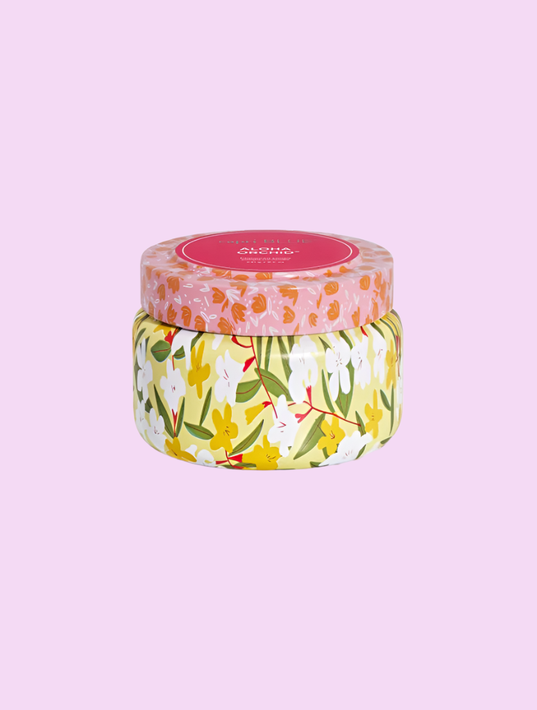 Capri Blue Pattern Play 8.5 oz Travel Tin Candle