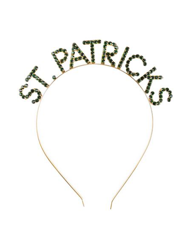 "St. Patricks" Headband