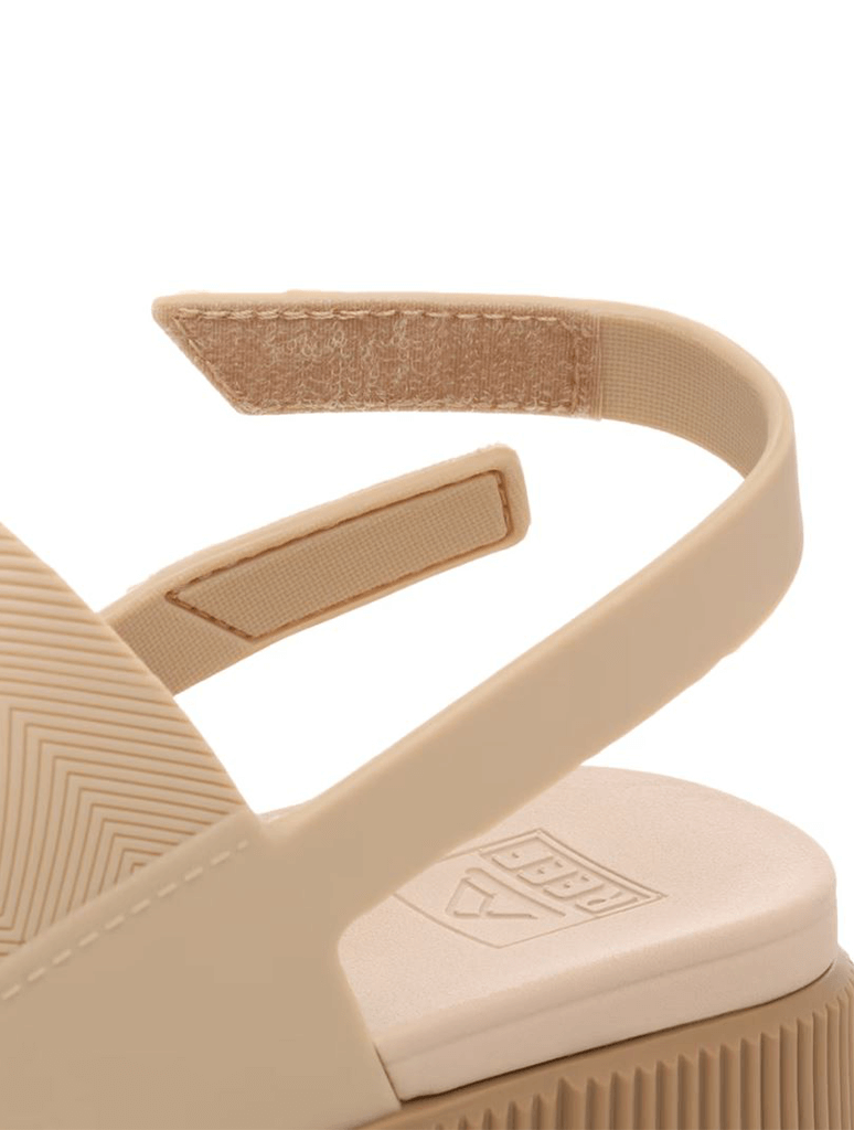 REEF Water Vista Platform Higher Sandal in Sand Lime