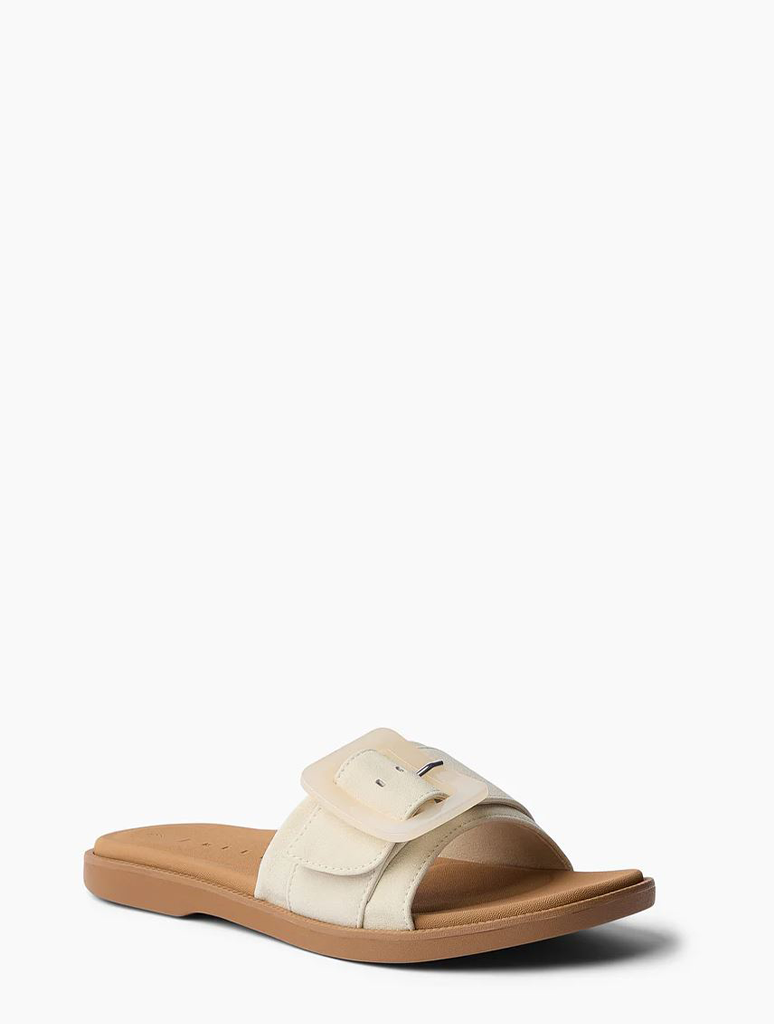 REEF Sunny Emma Buckle Detail Slide Sandal