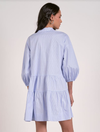 3/4 Sleeve Collared Dress