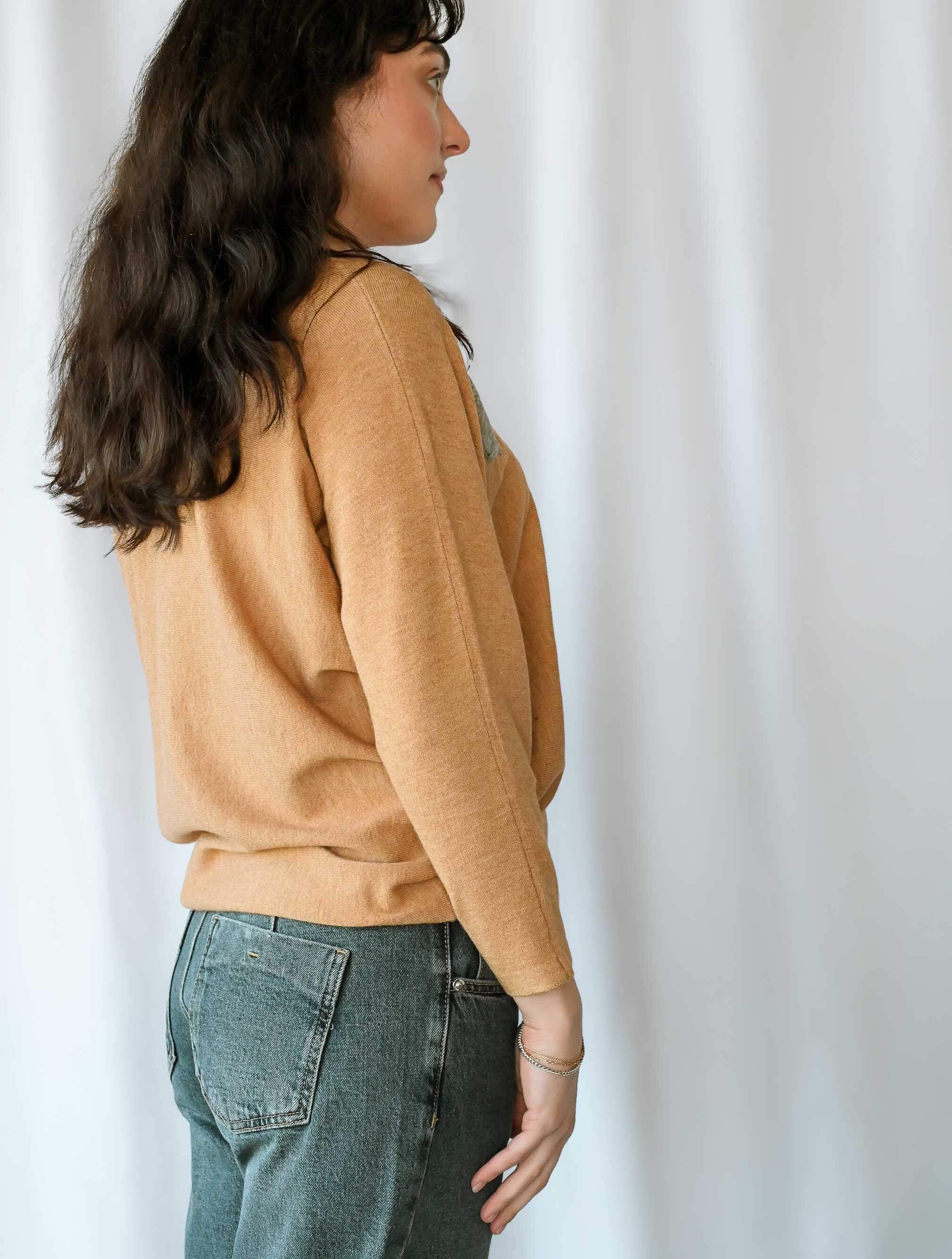 Floral Sweater