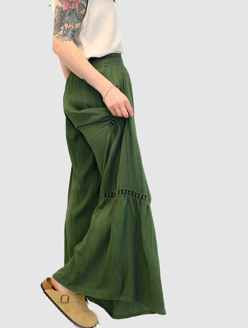 Flowy Floral Pants