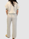 Aztec Detail Flowy Pant